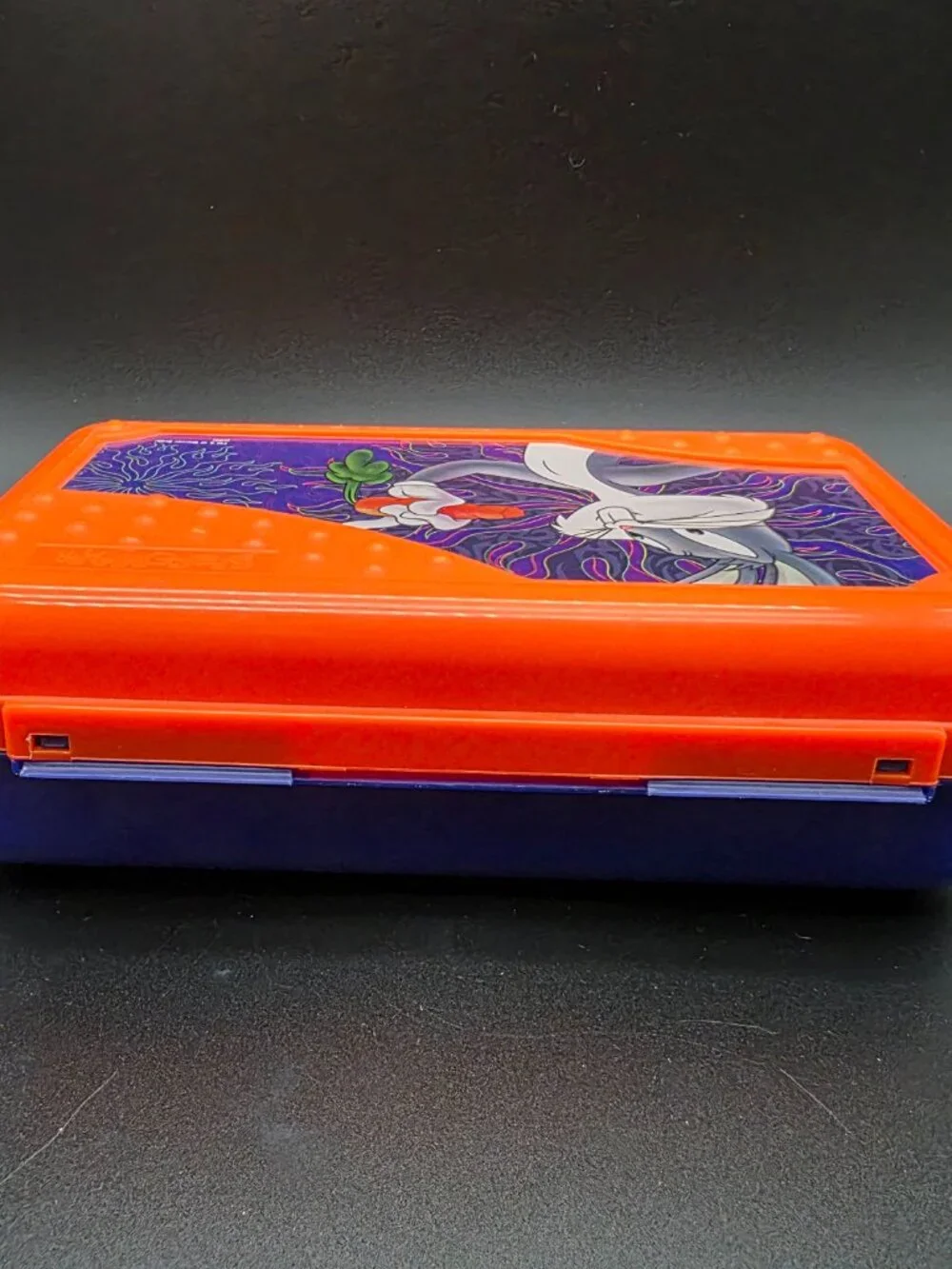 Vintage Looney Tunes Bugs Bunny Spacemaker Pencil Box Stationary Case